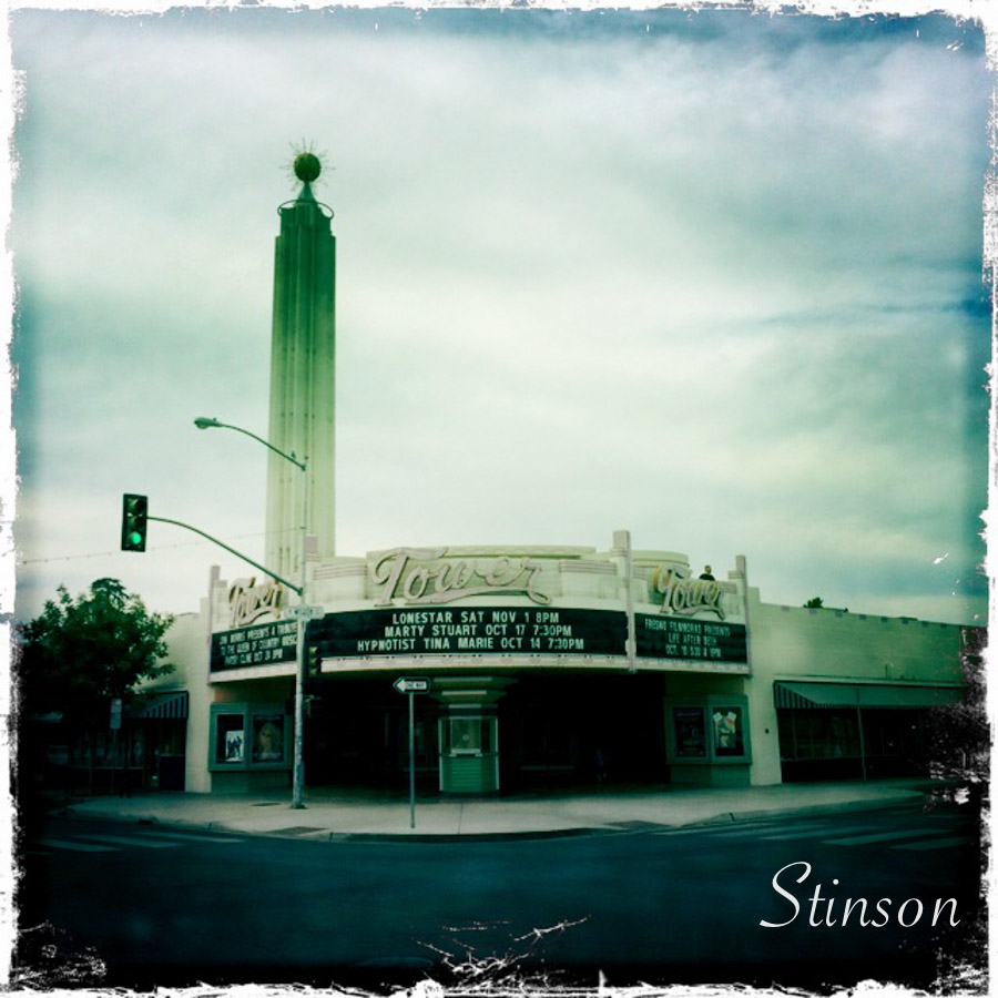 Fresno Tower Marquee